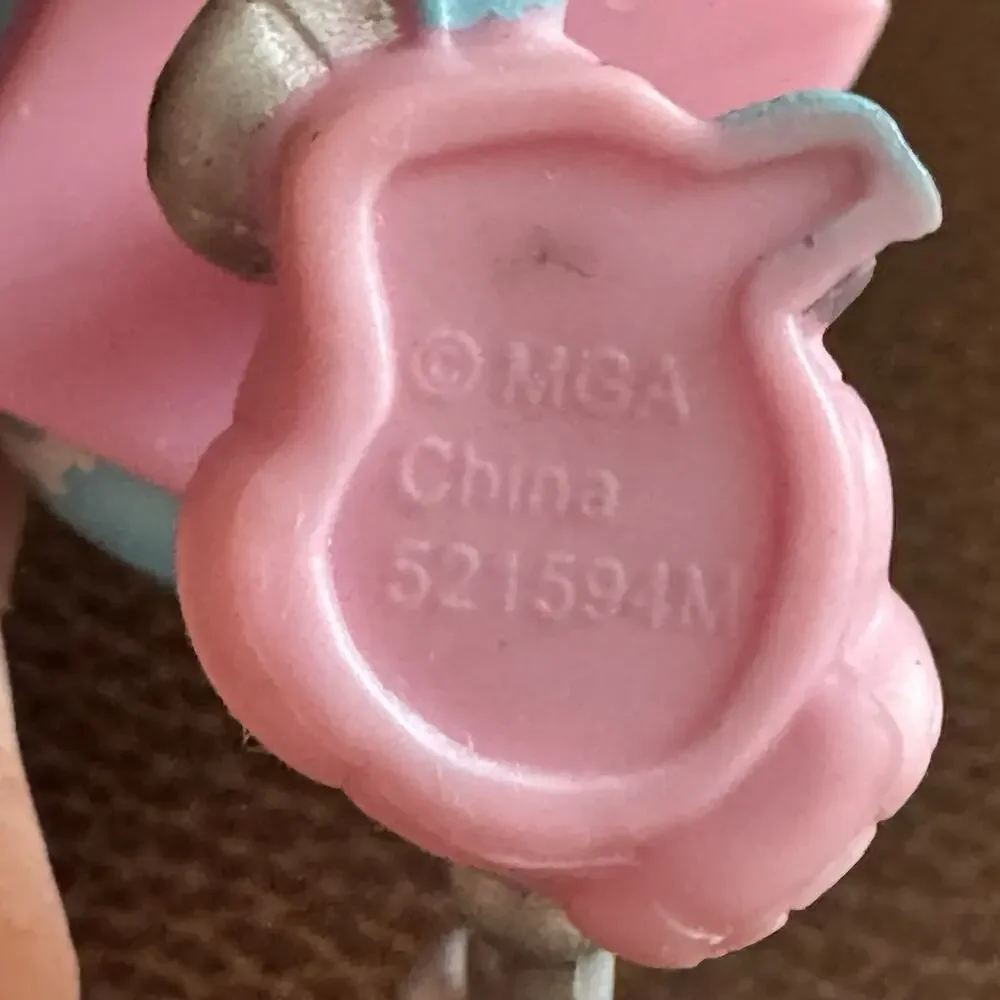 Novi Stars Telepuppy Figure Curl N Coil MGA Rare - AS IS